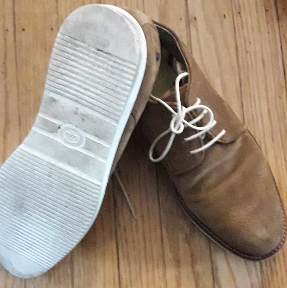 Brown suede shoes - Picture 2 of 2